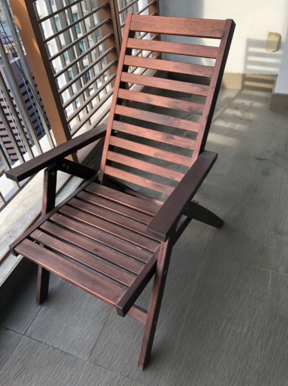 Ikea äpplarö reclining chair sales