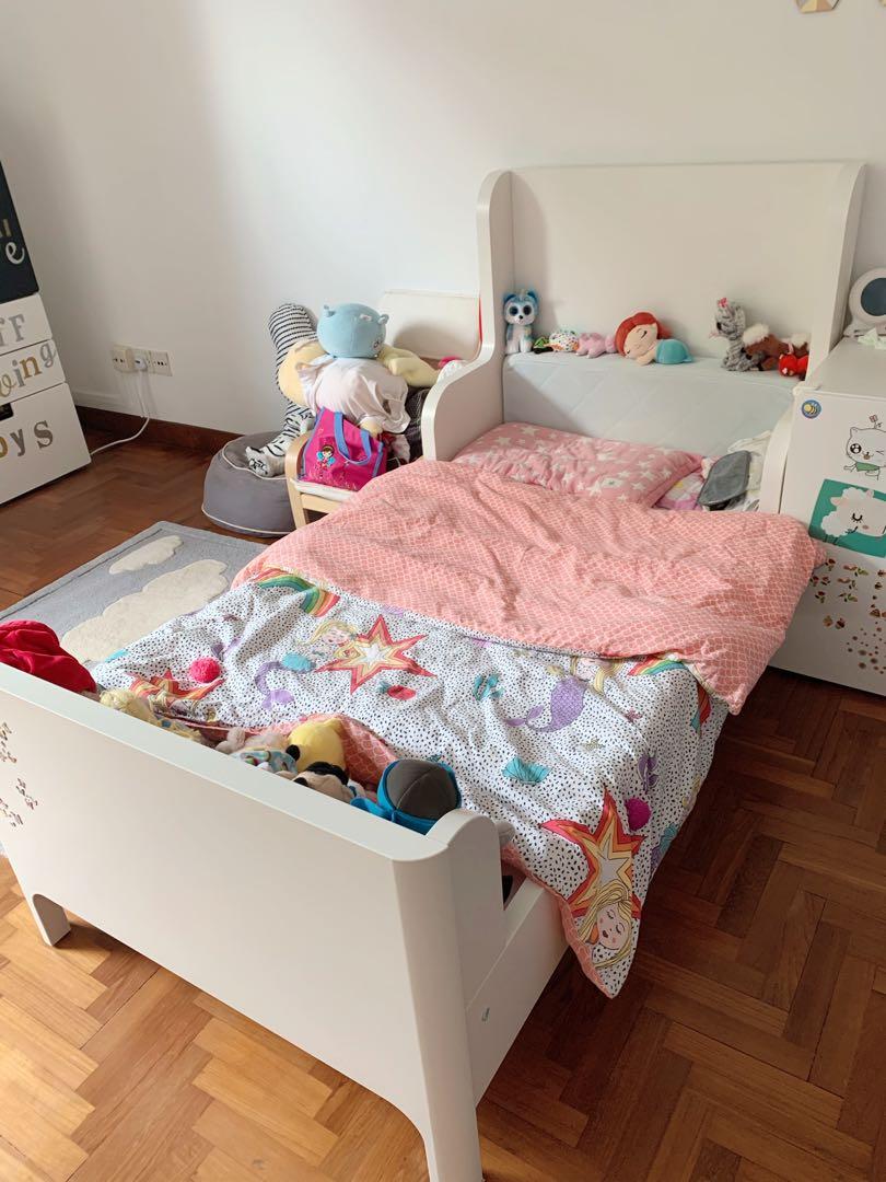 ikea childrens mattress review