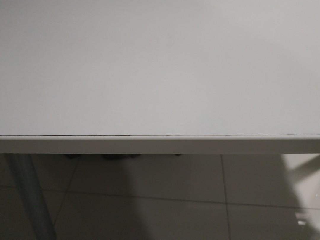 IKEA THYGE table with Melamine top, Furniture & Home Living, Furniture