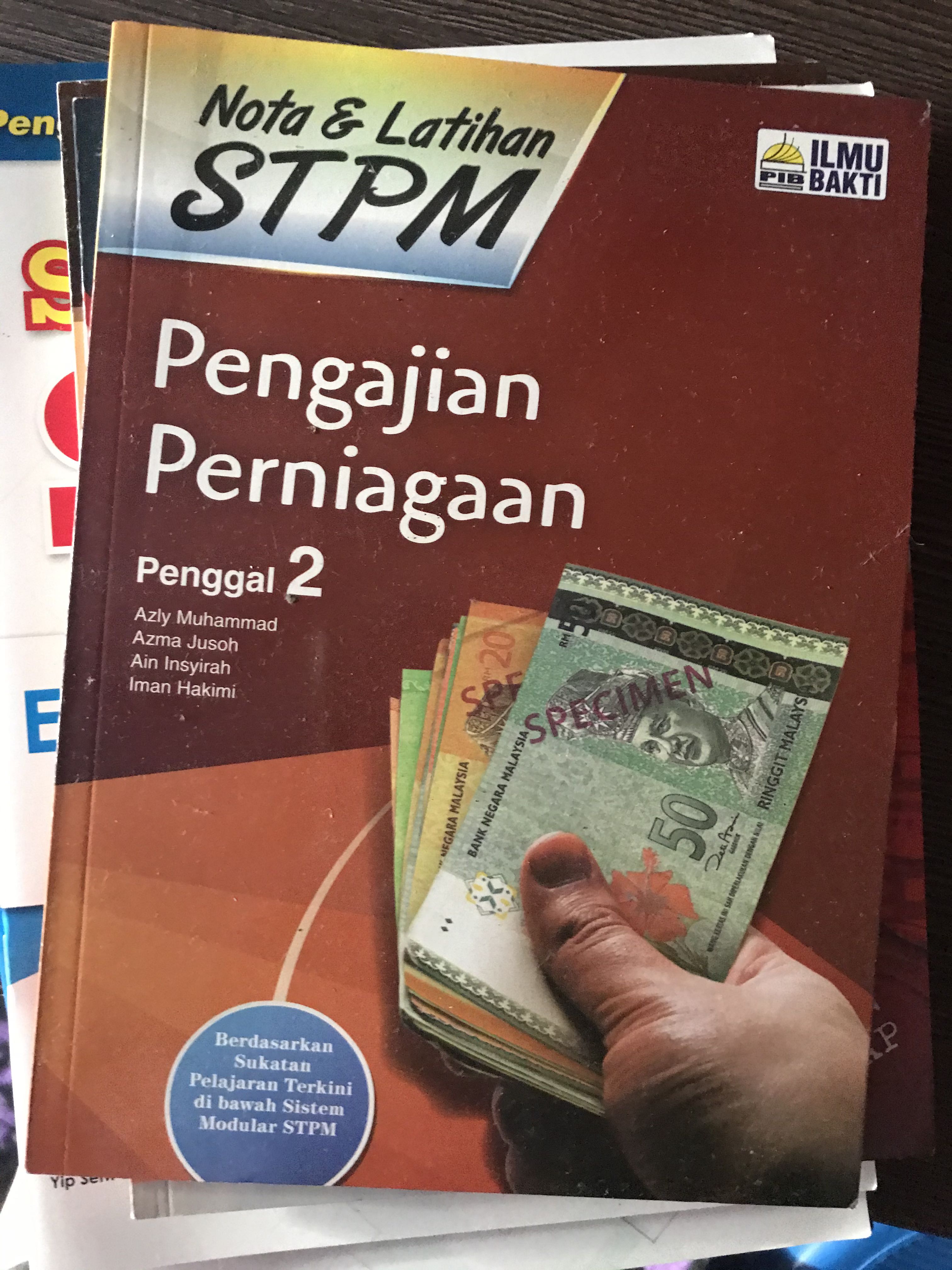 Ilmu Bakti Stpm Pp Nota Latihan Sem 2 Books Stationery Books On Carousell