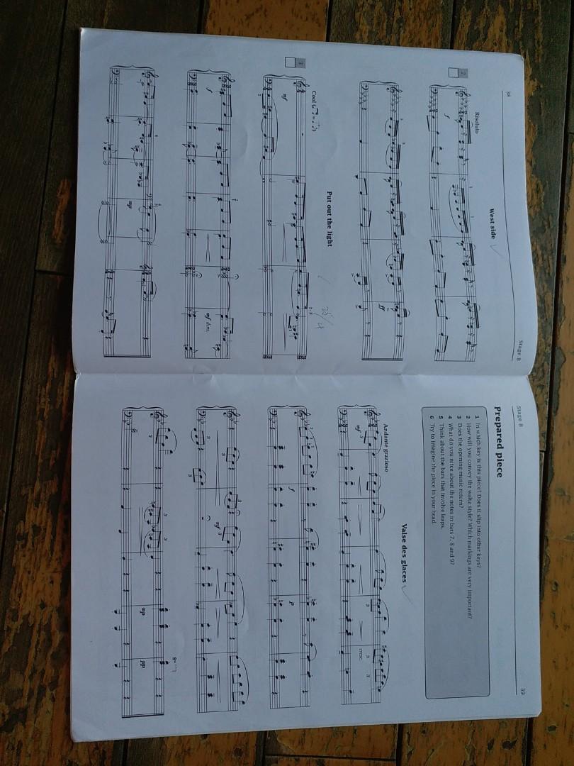 Improve Your Sight-reading! Piano: Grade 8/ Advanced - Harris