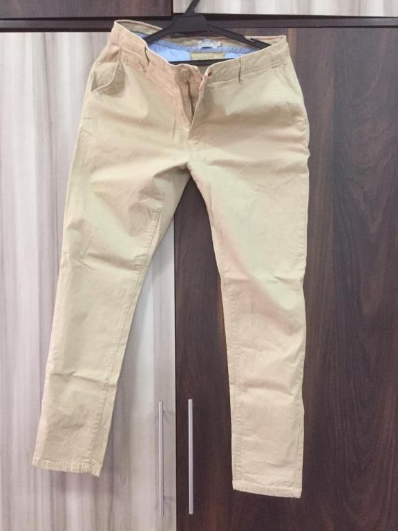 INDUSTRIE SKIN COLOUR PANTS (FREE POSTAGE), Women's Fashion, Bottoms, Other  Bottoms on Carousell
