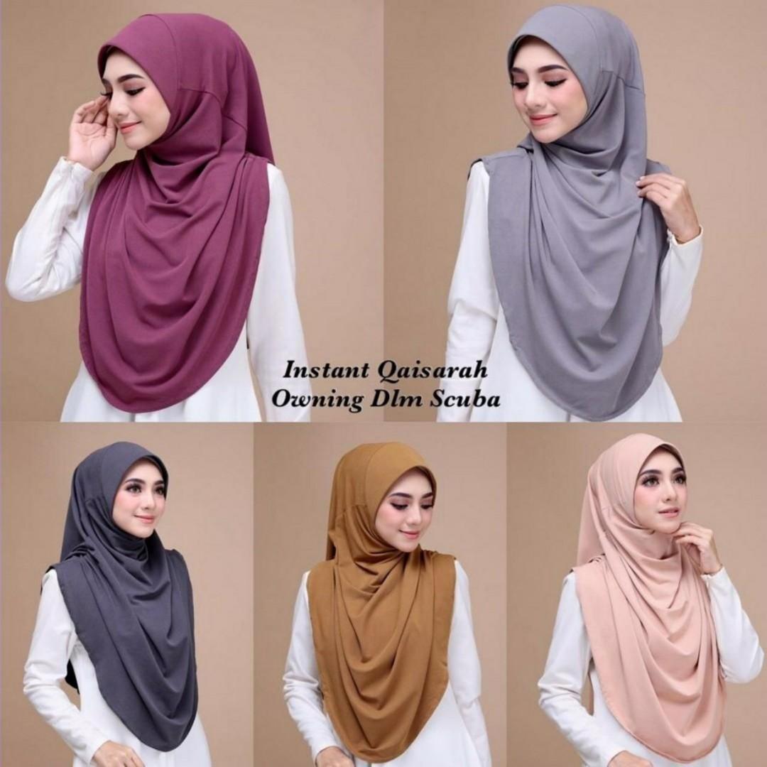 Api Qaisra New Instant Qaisara, Women's Fashion, Muslimah Fashion, Hijabs on Carousell