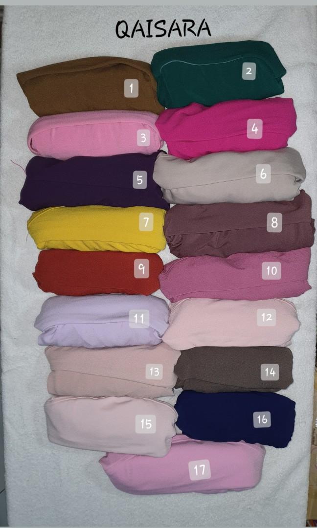 Instant Qaisara, Women's Fashion, Muslimah Fashion, Hijabs on Carousell