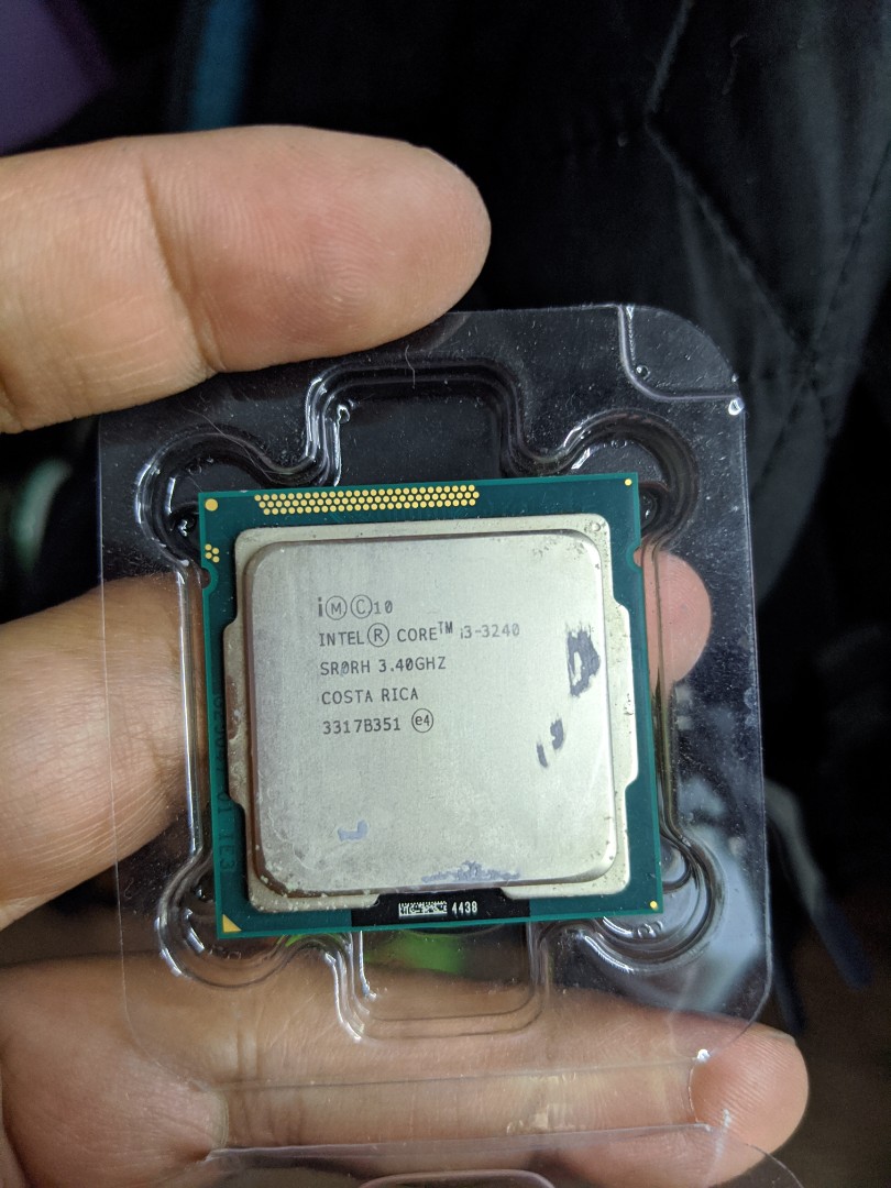 Cpu Intel Core Computer Part Intel® Core™ i3-3240 Processor, Computers & Tech, Parts & Accessories ...
