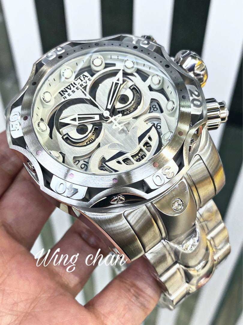 30295 INVICTA CROSSOVER DC Comics Joker quartz LIMITED EDITION