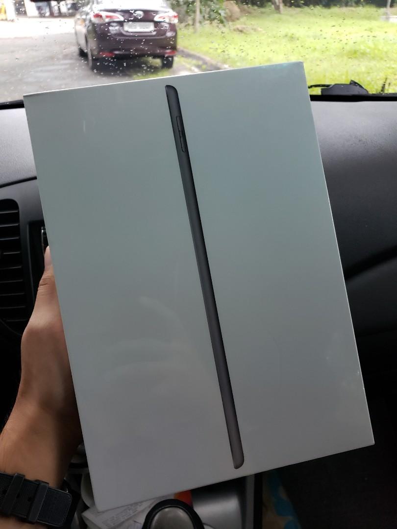 iPad 7th gen (iPad 7) 128GB (Category: iPad) located in Quezon City. Submitted by engr_enrico (Listing ID 1020311494, Image 1). Description: RUSH SALE‼ iPad 7th Gen 128GB space gray & gold Brand new & Sealed, 1-year official Apple warranty never opened, never activated MEETUP AVAILABLE: with handling fee minimum 100 pesos see details below for prices.