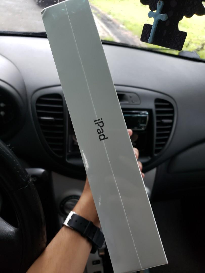 iPad 7th gen (iPad 7) 128GB (Category: iPad) located in Quezon City. Submitted by engr_enrico (Listing ID 1020311494, Image 2). Description: RUSH SALE‼ iPad 7th Gen 128GB space gray & gold Brand new & Sealed, 1-year official Apple warranty never opened, never activated MEETUP AVAILABLE: with handling fee minimum 100 pesos see details below for prices.