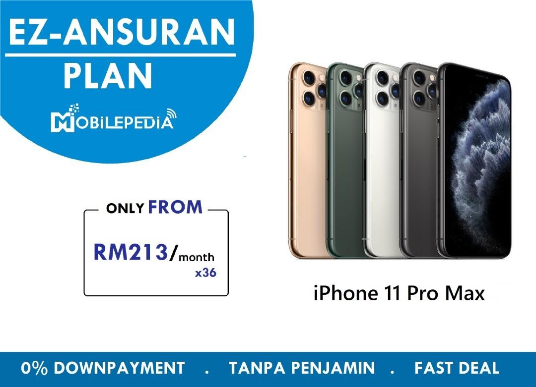 Iphone 11 Pro Max Rm213 Month Installment Ansuran On Carousell