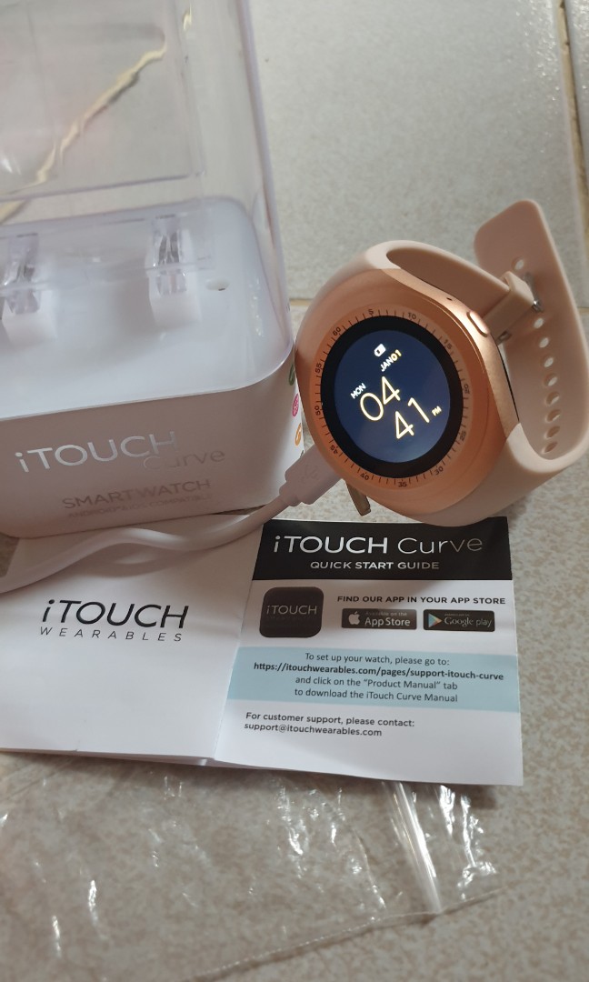 i touch smart watch