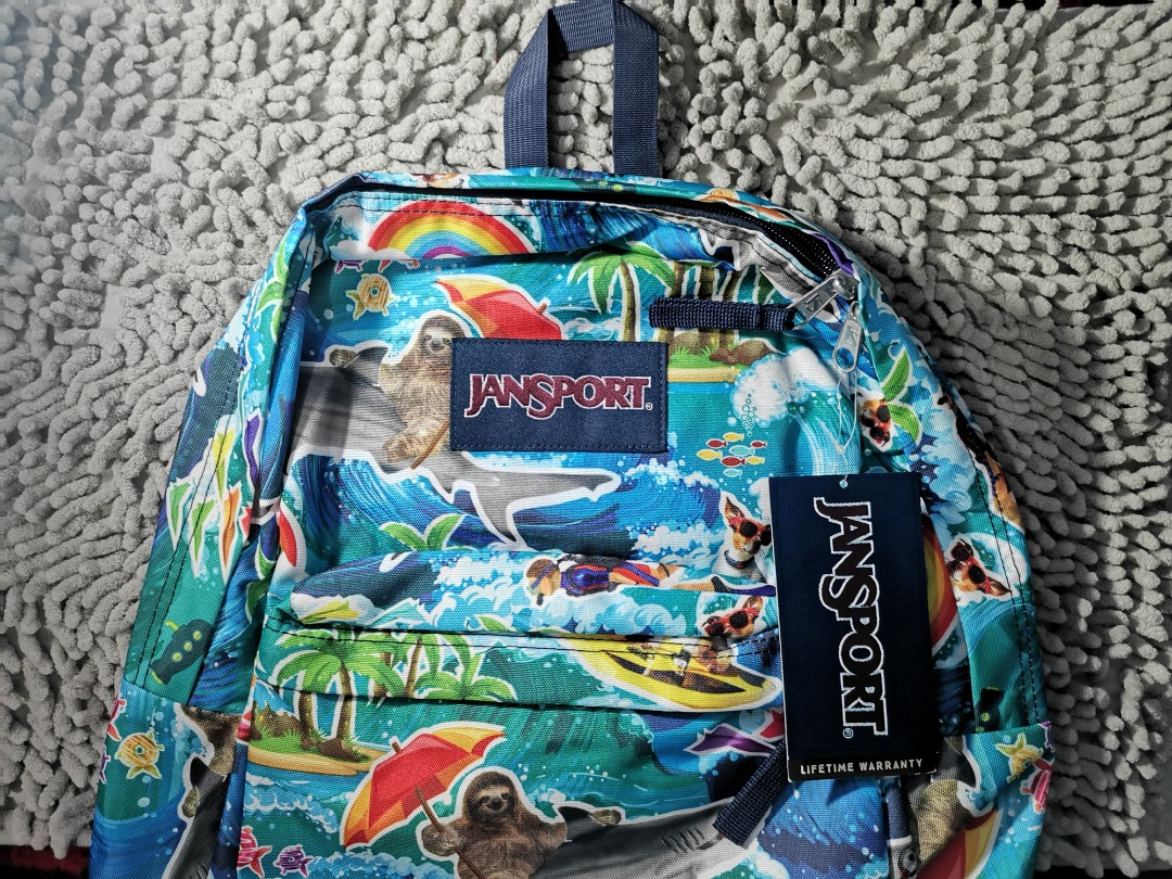 jansport sloth backpack