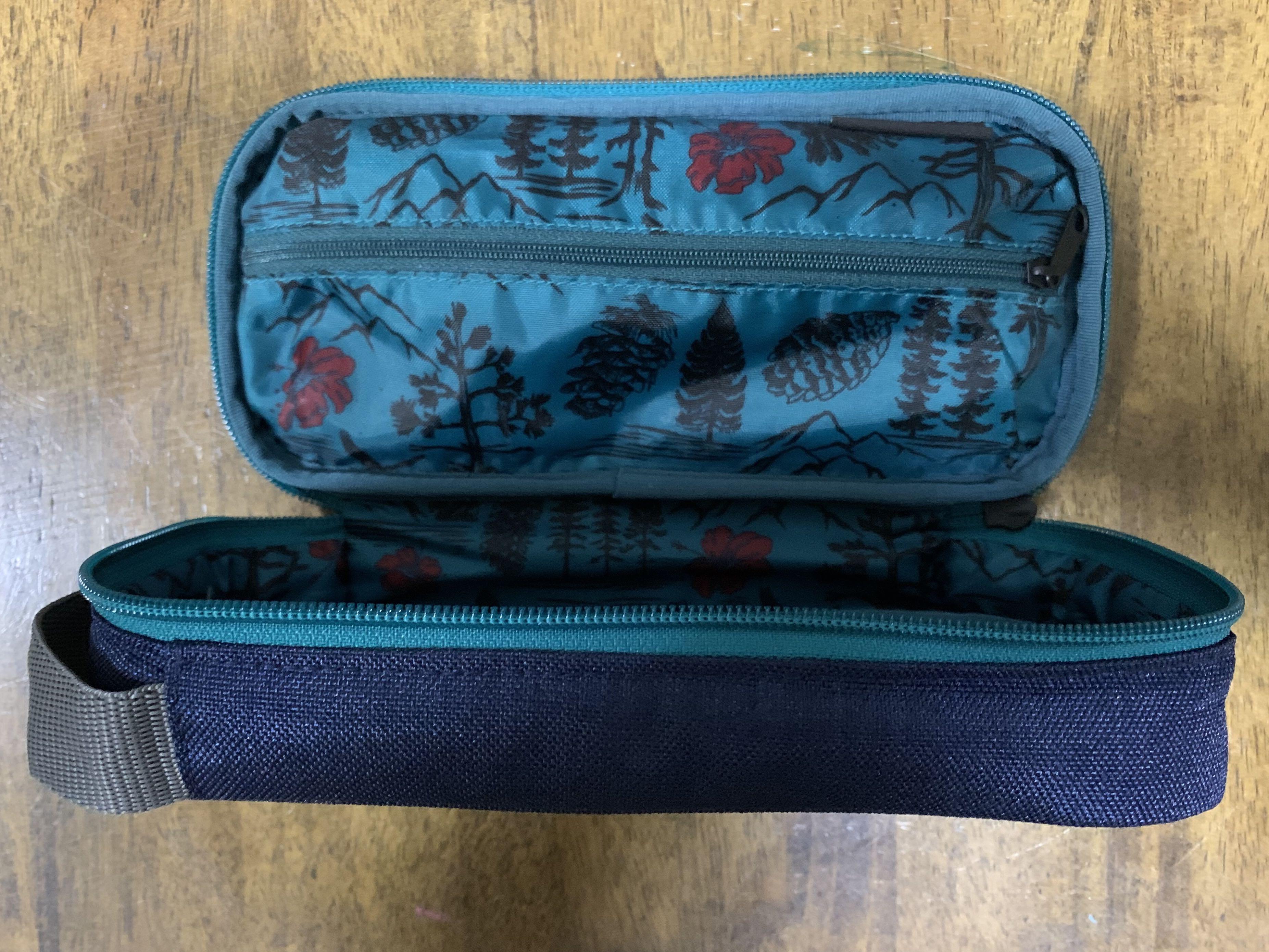 JanSport x HippyTree padded accessory organizer pouch rare item