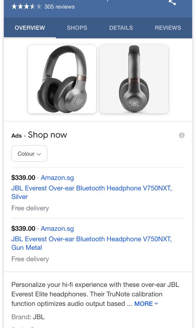 jbl headphones over ear