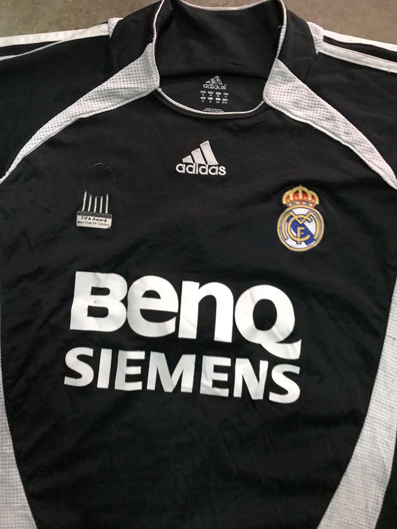 Jersy Real Madrid Siemens BenQ Men s Fashion Tops Sets
