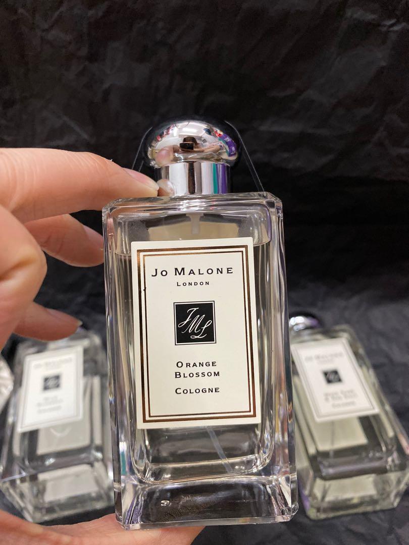 Jo Malone 香水orange blossom perfume, 美容＆化妝品, 指甲美容, 香水 & 其他 - Carousell