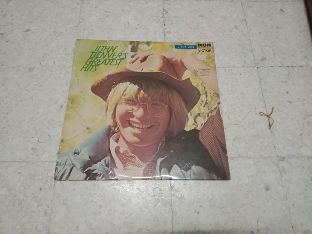 John Denver Greatest Hits Lp Music Media Cd S Dvd S Other Media On Carousell