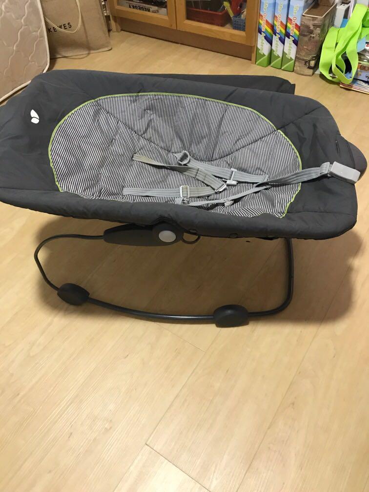 Joie bouncer and portable changing table Babies Kids Infant Playtime on Carousell