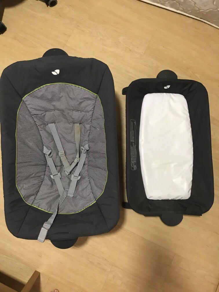 Joie bouncer and portable changing table Babies Kids Infant Playtime on Carousell