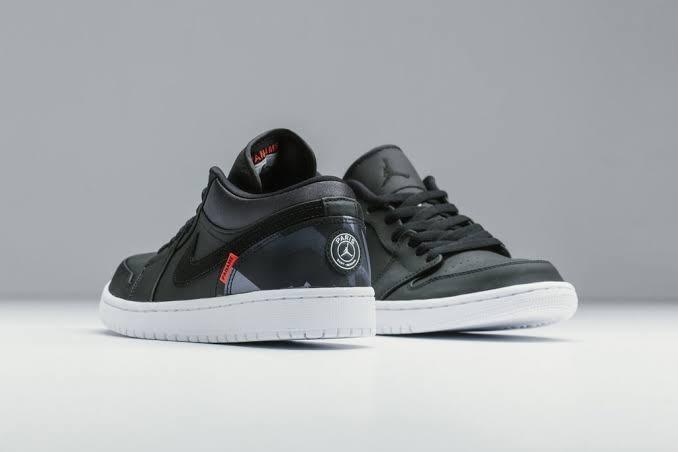 Air jordan 1 cheap low psg release date