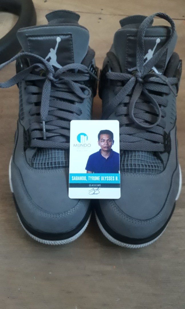 cool grey 4s 8.5