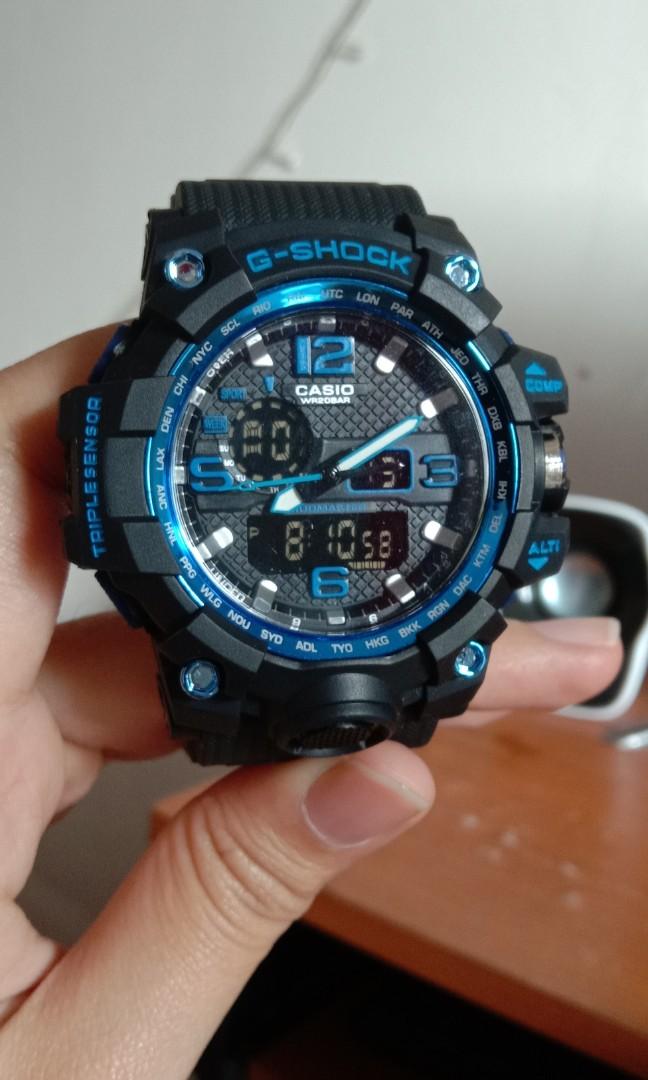 Jam g hot sale shock wr20bar