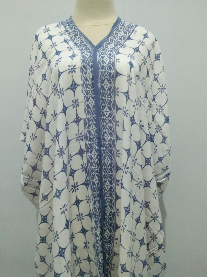 baju kaftan batik