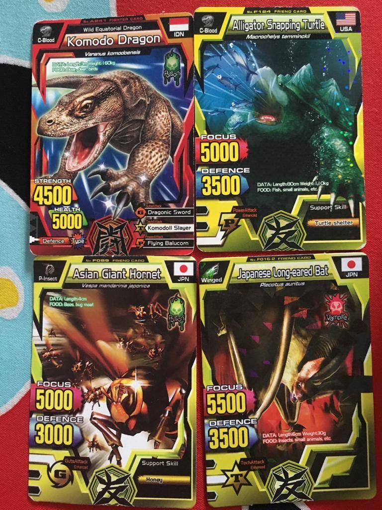 Kartu Animal Kaiser, Toys & Collectibles, Lainnya di Carousell