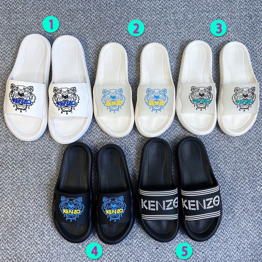 Dép kenzo 2019 clearance