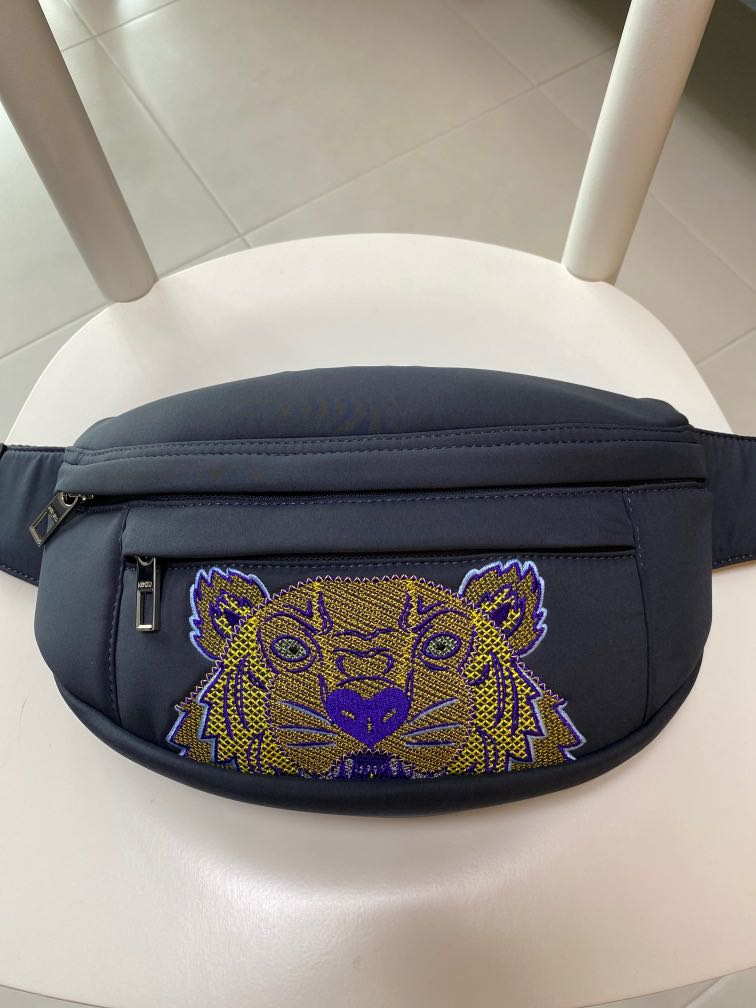 Kenzo neoprene on sale bum bag