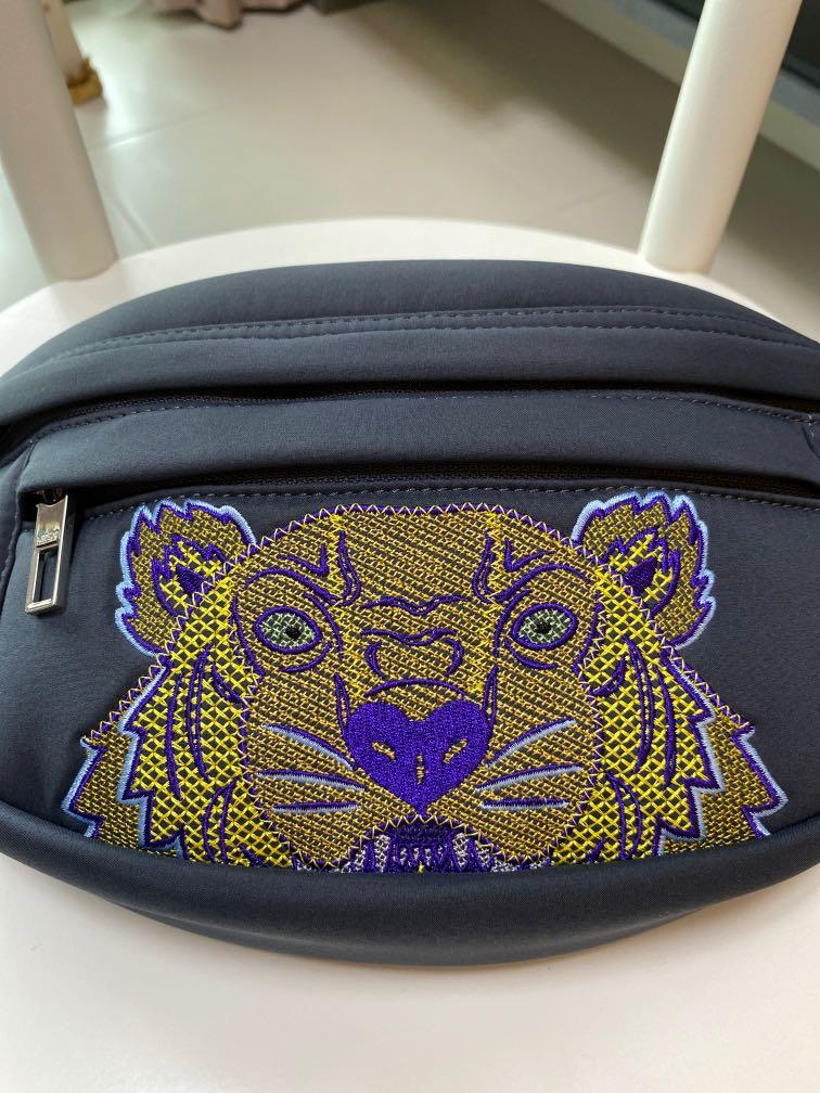 Kenzo Tiger Bum Bag in Neoprene