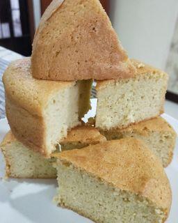 Keto Castella Cake Original
