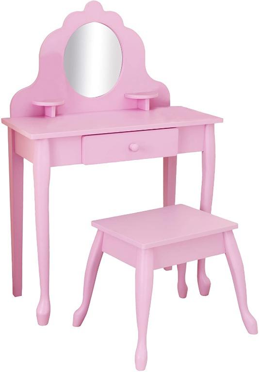 KidKraft Kids Children Child Girl's Diva Makeup Make Up Dressing Table