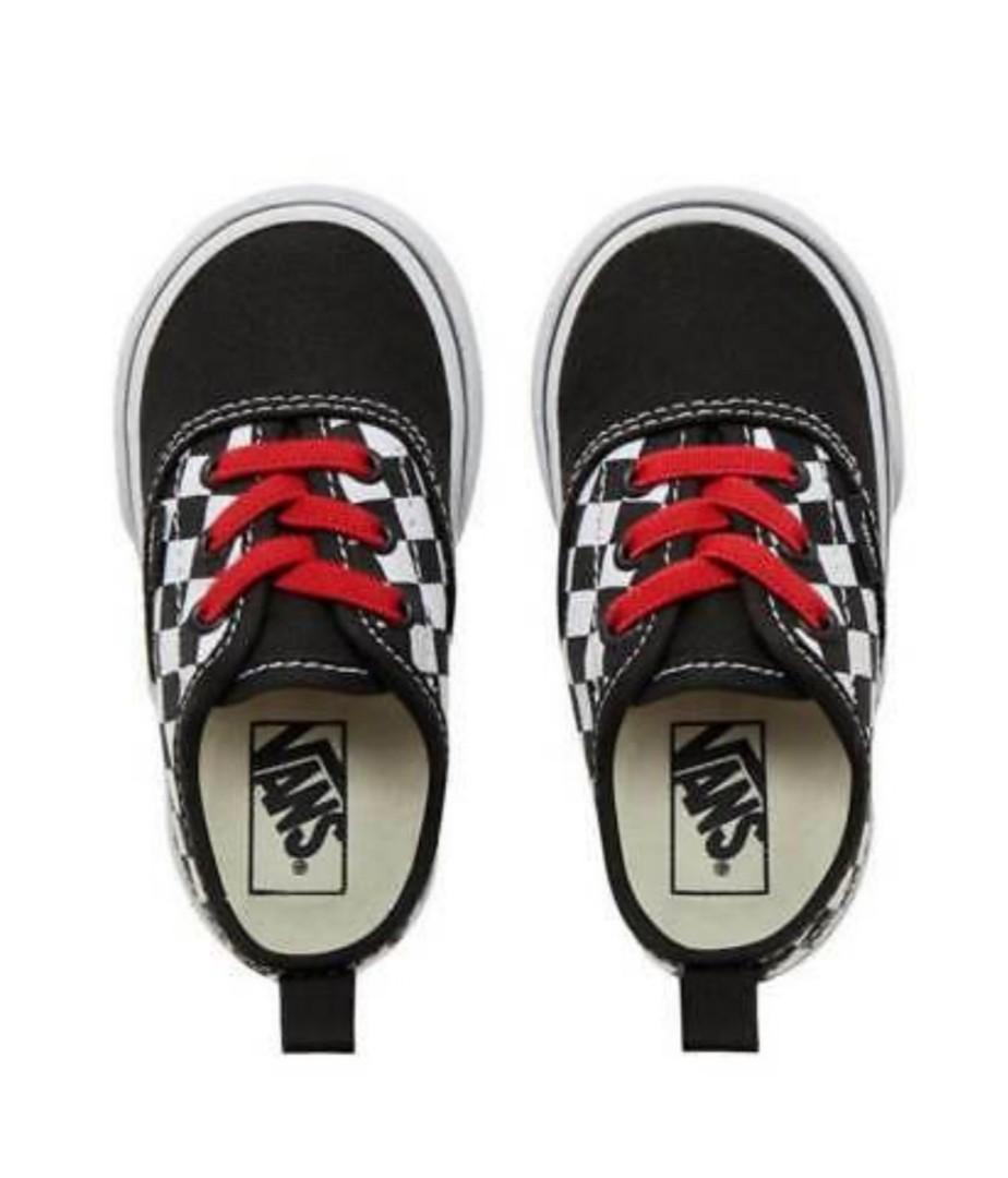 Kids checkerboard authentic cheap elastic lace