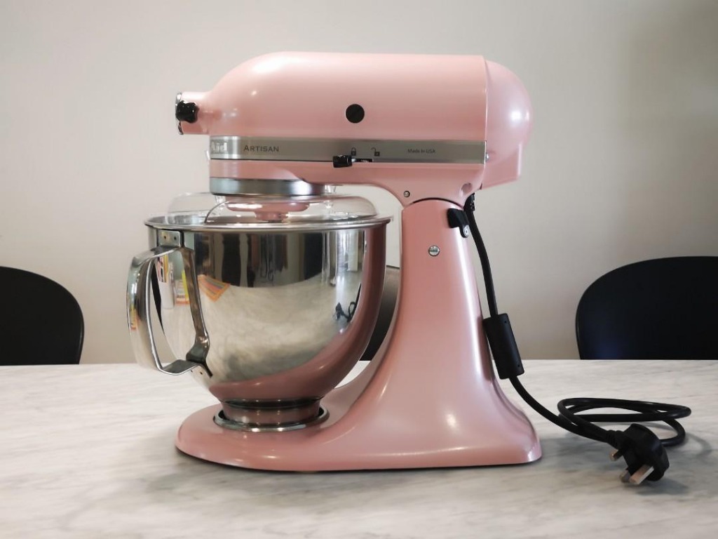 Kitchenaid mixer silk pink online