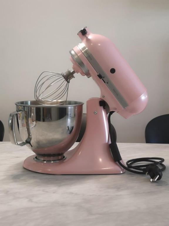 KitchenAid KSM175PS Stand Mixer in Silky Pink Rare Find
