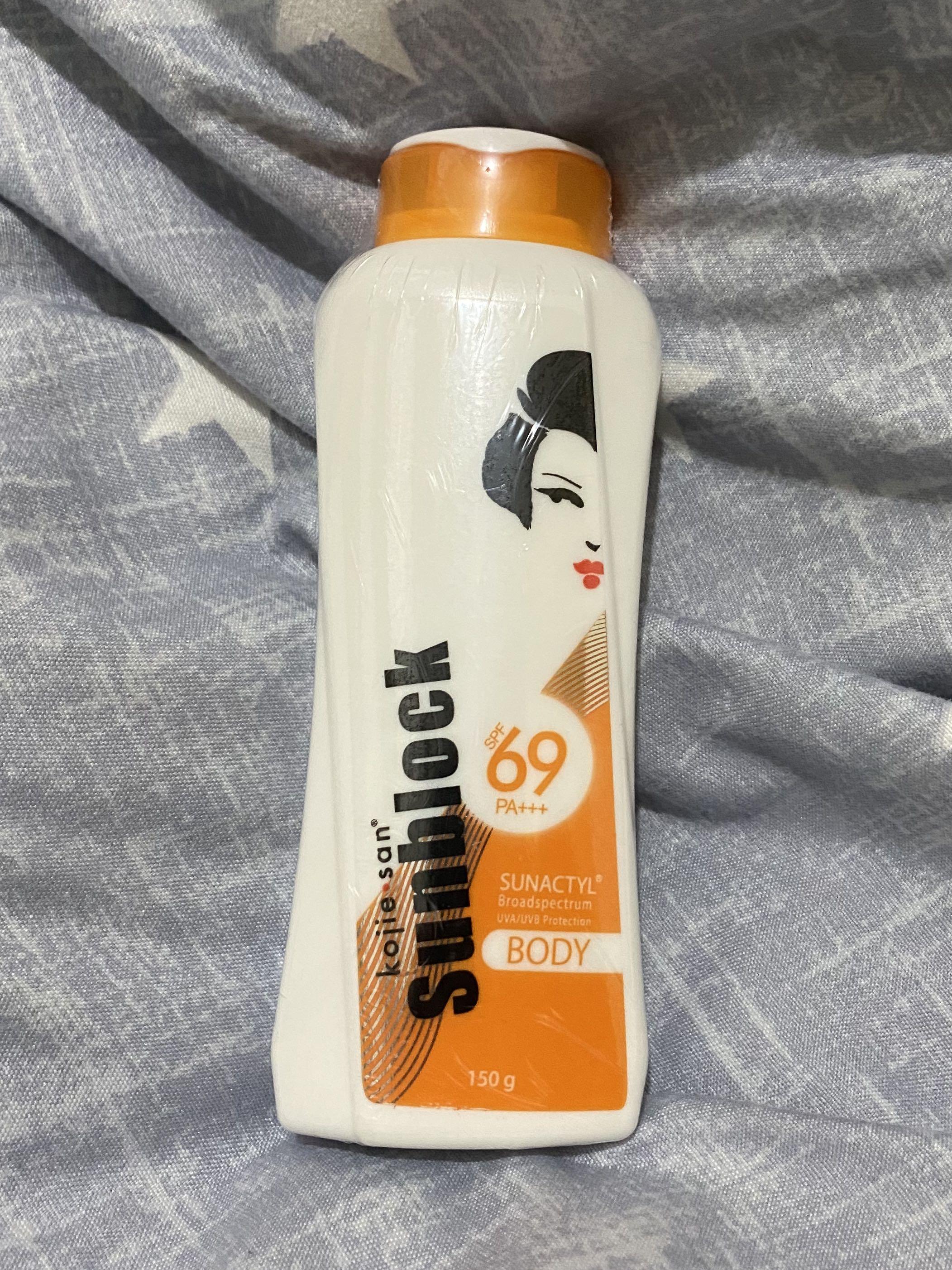 kojie sunblock
