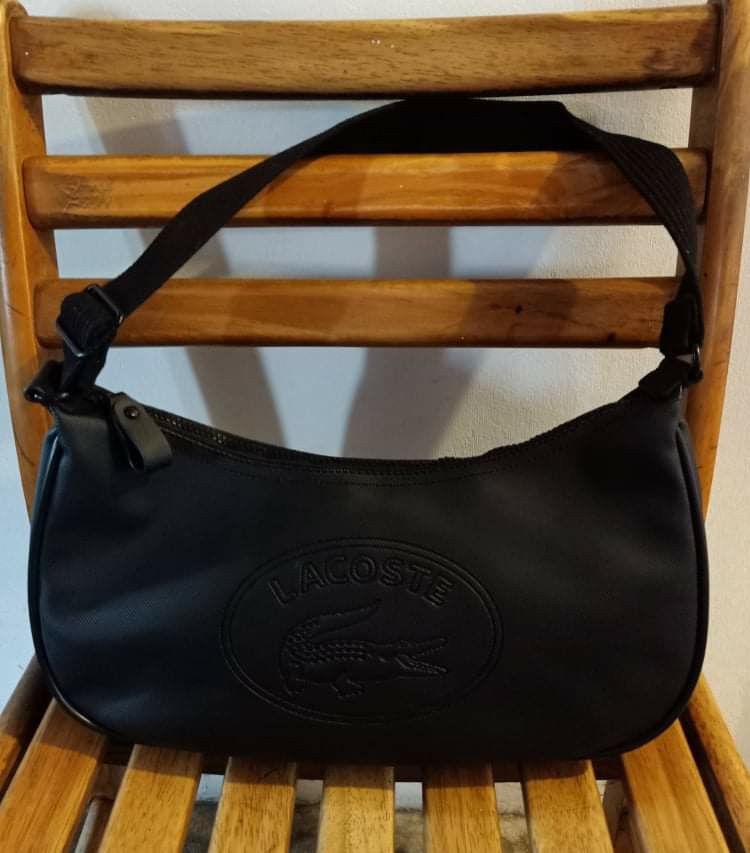 lacoste hobo bag