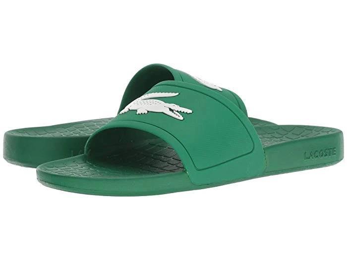 lacoste slide sandals