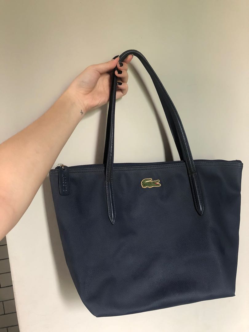 shopper bag lacoste