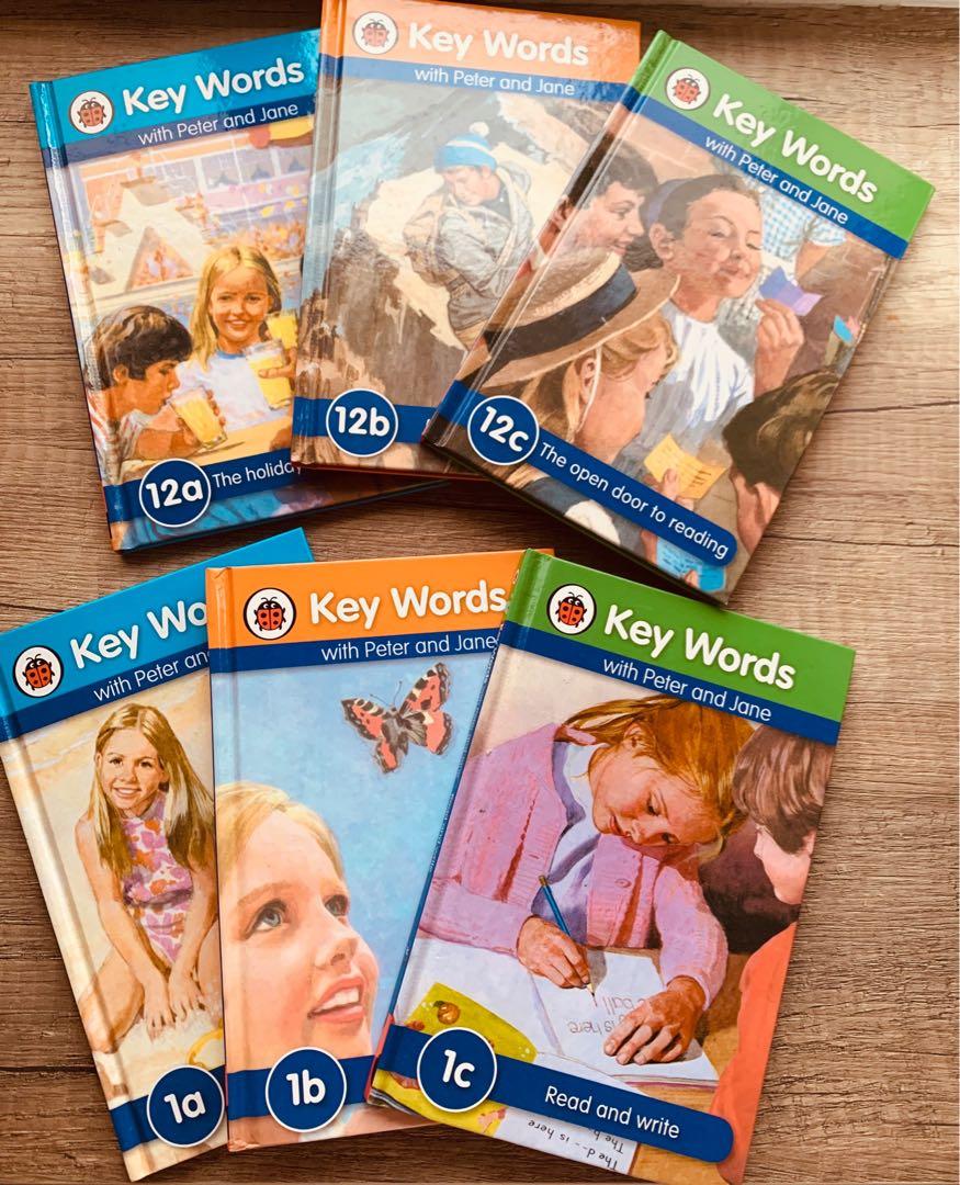 Ladybird Keywords with Peter and Jane (Full Set 36 books with slipcase