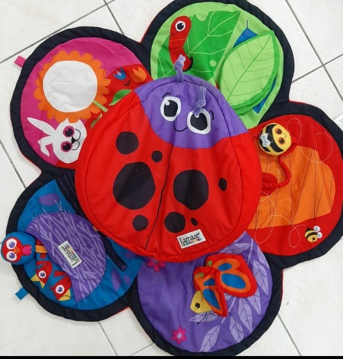 lamaze ladybird spin