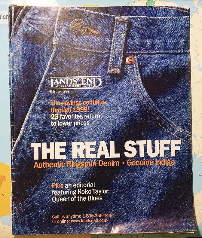Lands’ End Fashion Catalog, 興趣及遊戲, 書本 & 文具, 雜誌及其他 Carousell