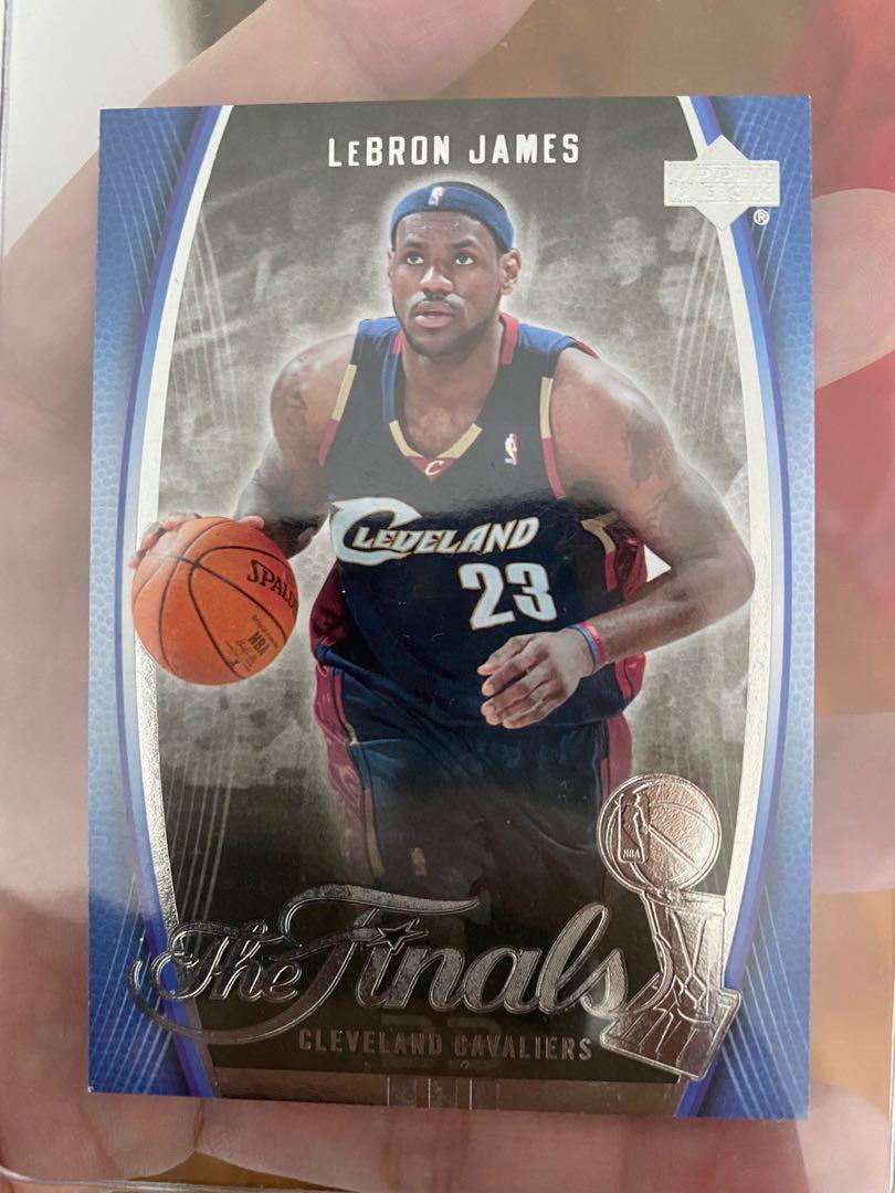 Upper deck the lebrons Outlet