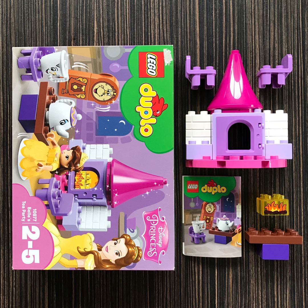 duplo belle's tea party