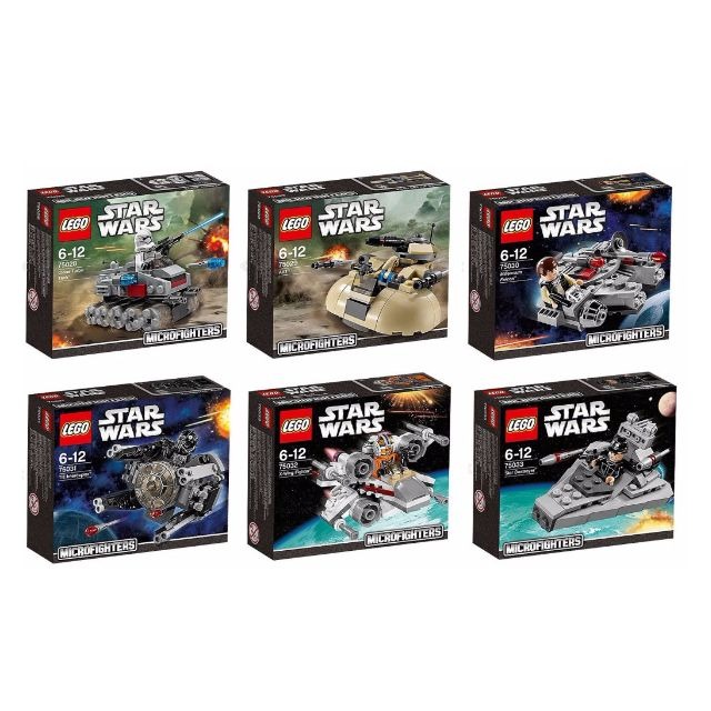 Lego star wars microfighters series 1 clearance