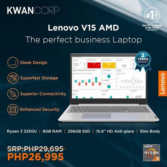Lenovo Ideapad V15 Ada 5rph Amd Ryzen 3 8gb 256gb Ssd 15 6 Hd Business Laptop Electronics Computers Laptops On Carousell