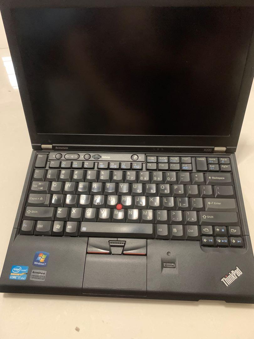 Lenovo Thinkpad X220, Computers & Tech, Laptops & Notebooks on Carousell