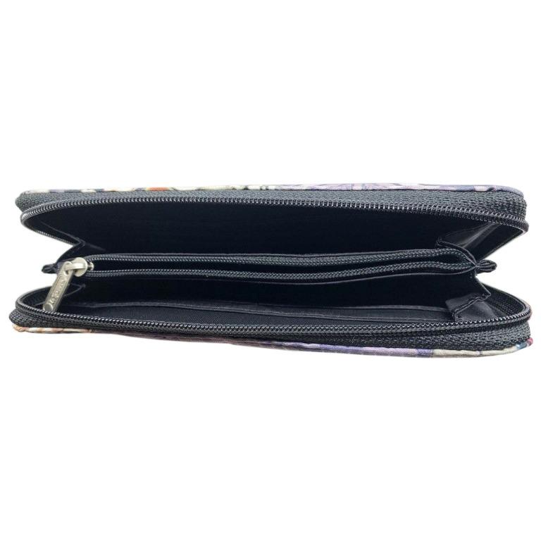 LESPORTSAC Taylor Zip Around Wallet (Monarch), Women's Fashion, Bags