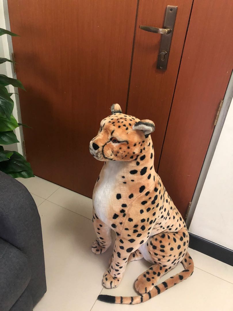 Life size top cheetah stuffed animals