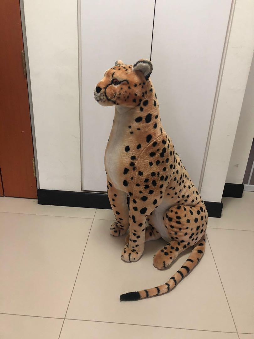 cheetah plush